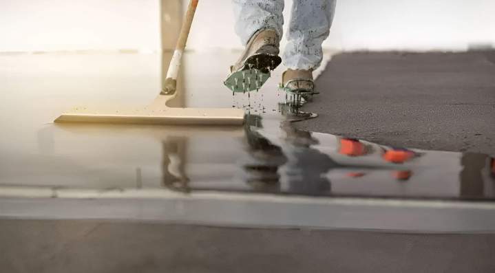 Revitalize your concrete surfaces with durable acrylic overlays today.