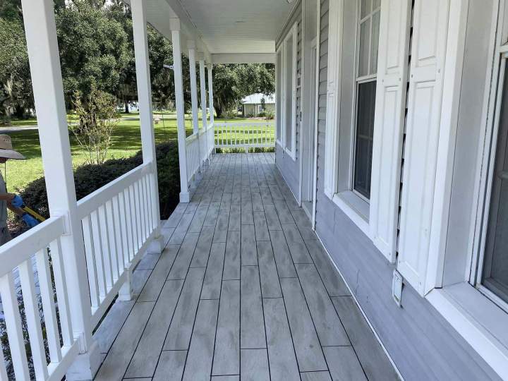 Stained Concrete Services Tampa