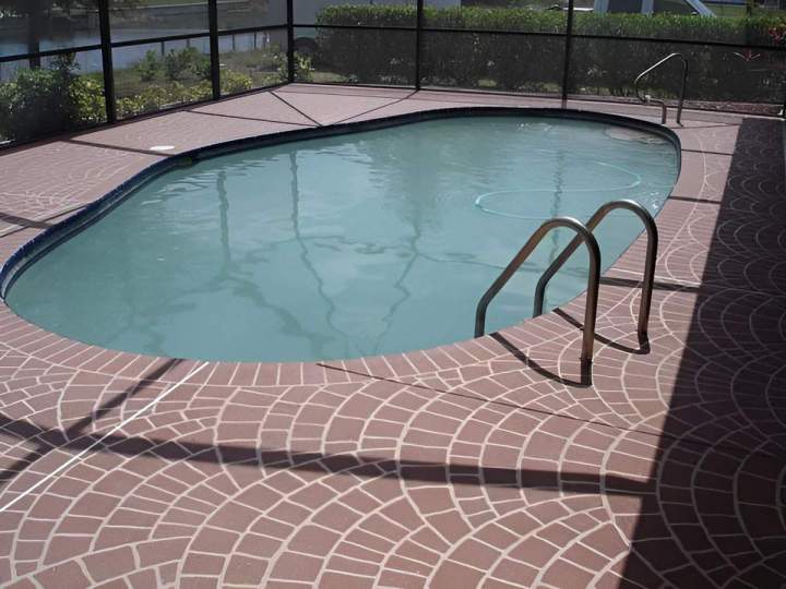 Acrylic Concrete Overlay Services Tampa